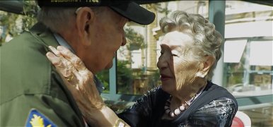 A II. világháború idején szerettek egymásba, 75 év után újra találkoztak