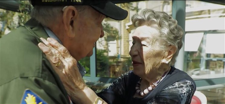A II. világháború idején szerettek egymásba, 75 év után újra találkoztak