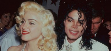 When Michael Jackson saw a naked Madonna, he screamed and ran away