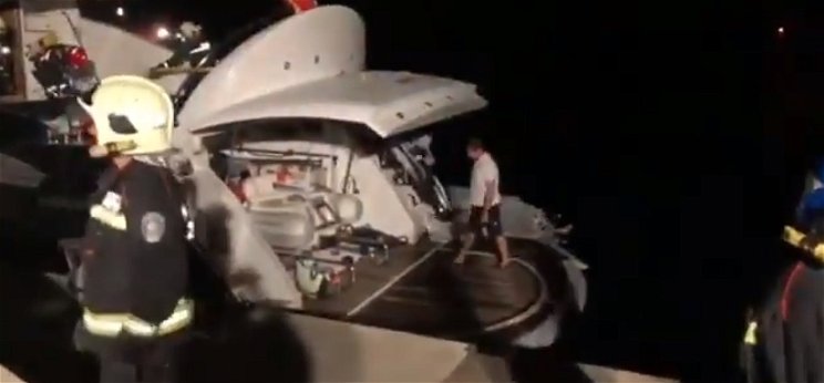 Vlagyimir Klicsko majdnem bennégett egy jachtban