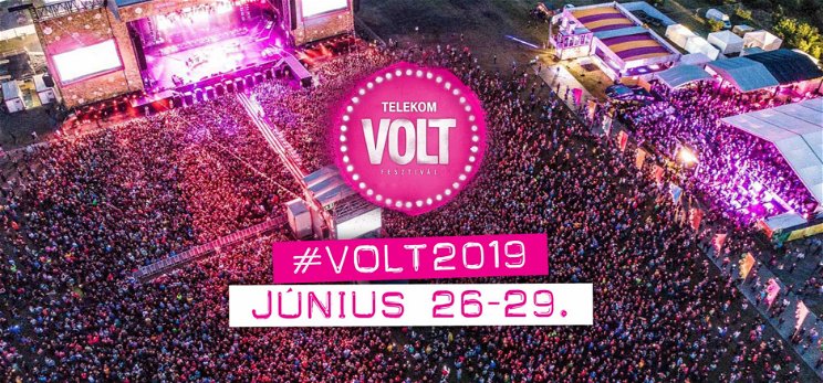 Beindult a 2019-es VOLT Fesztivál