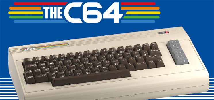 Hamarosan visszatér a Commodore 64