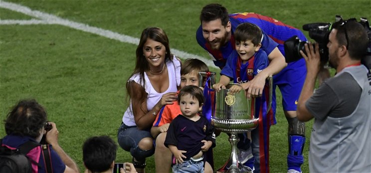 Matteo Messi egy égetnivaló rosszcsont lehet, az apja mesélt erről