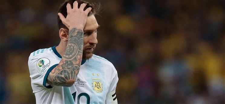 Messi már soha nem nyer semmit argentin színekben? 
