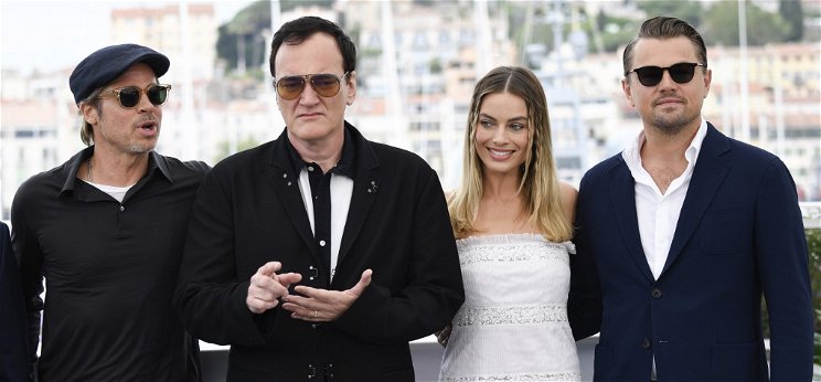 A Volt egyszer egy Hollywood lehet Tarantino utolsó filmje