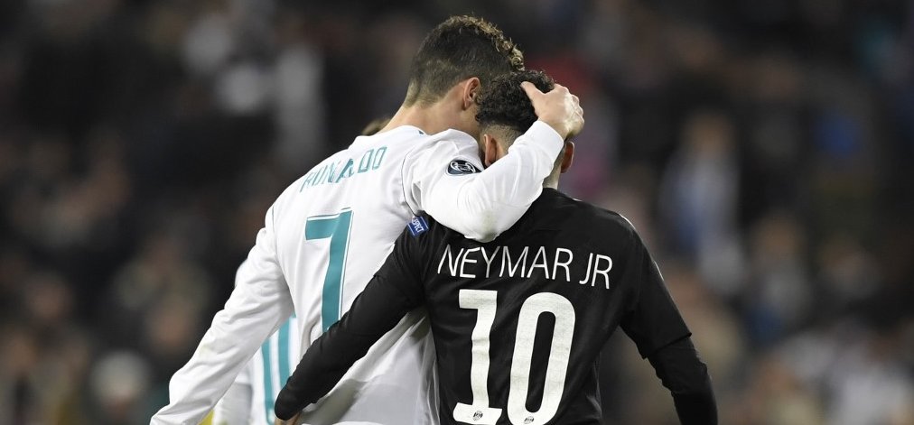 Ronaldo és Neymar nekiállt pofozkodni