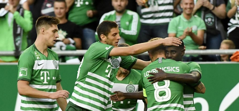 Bajnokok Ligája: gólt kapott, de előnnyel utazik Bulgáriába a Ferencváros