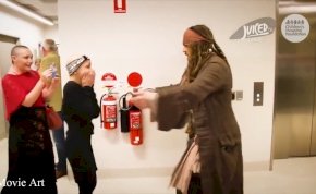 A nap, amikor Jack Sparrow besétált a gyerekkórházba
