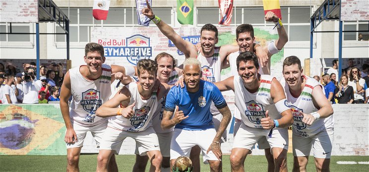 Magyarok nyerték Neymar kispályás focitornáját, a brazil sztár pedig visszatér Európába