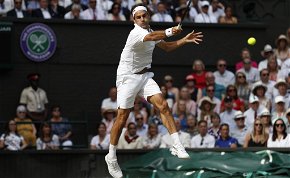 Hatalmas álomdöntőt játszott Federer Djokoviccsal Wimbledonban