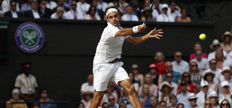 Hatalmas álomdöntőt játszott Federer Djokoviccsal Wimbledonban