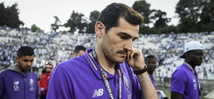 Iker Casillas biztosan nem lép pályára a következő szezonban