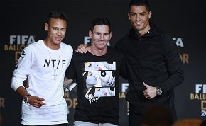 Őrült Insta-fotók készültek Neymarról, Messiről, Ronaldóról öregen
