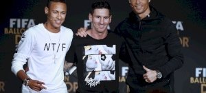 Őrült Insta-fotók készültek Neymarról, Messiről, Ronaldóról öregen