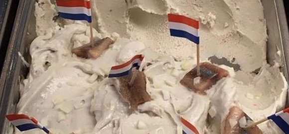 Heringes fagylalt kábítja a hollandokat