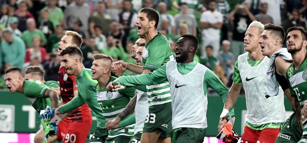 Bajnokok Ligája: kettős győzelemmel jutott tovább a Ferencváros