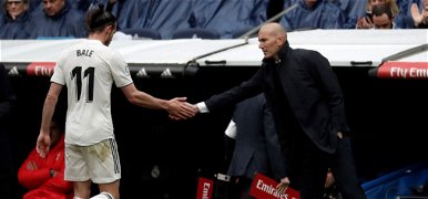 „Zidane szégyen” – egyre durvább a harc Bale és a Real Madrid között