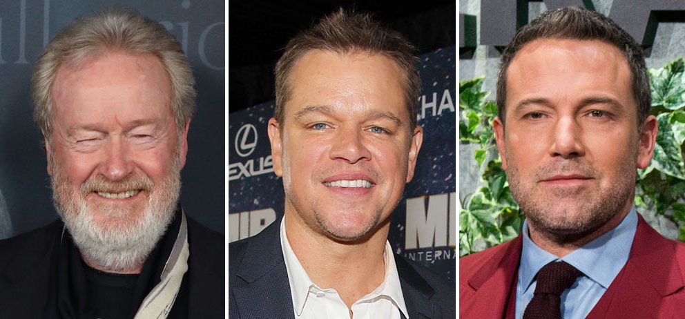 Ridley Scott, Matt Damon és Ben Affleck együtt készít filmet