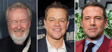Ridley Scott, Matt Damon és Ben Affleck együtt készít filmet