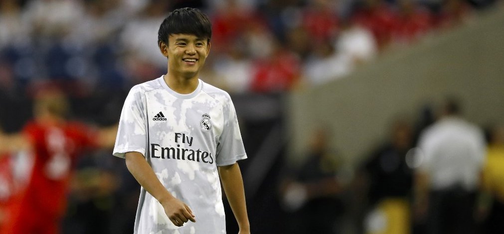 Bohócot csinál a Real Madridból egy tinédzser japán – videó