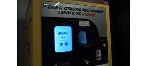 Műanyaghulladékért cserébe vehetsz jegyet a római metróban