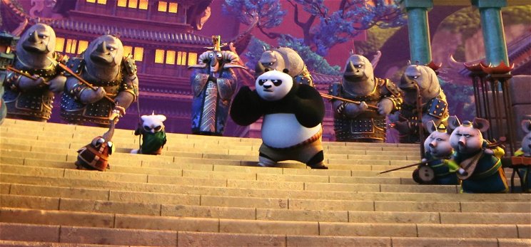 Így verekszik a való világban az igazi kung-fu „panda”