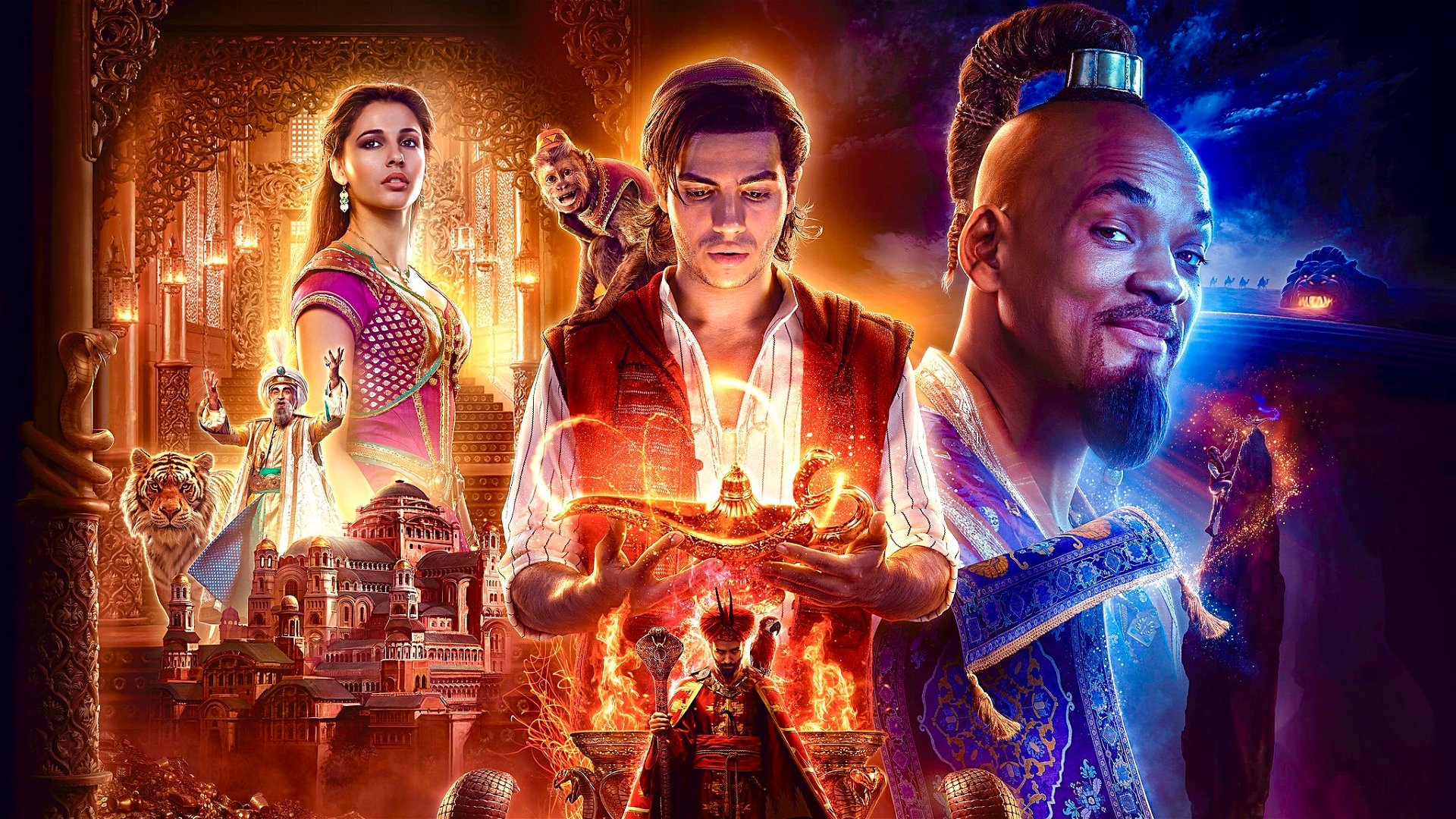 Az Aladdin hivatalosan is a harmadik milliárdos Disney-remake