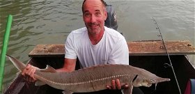 Mesebelien szép és nagy halat fogtak Magyarországon