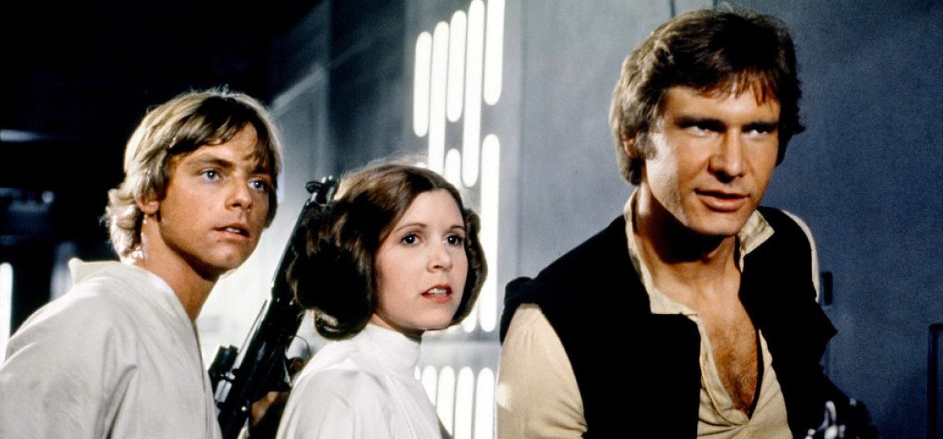 Videón mutatjuk Harrison Ford és Mark Hamill első Star Wars próbáját