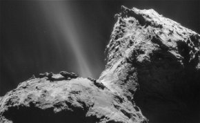 Elképesztő film készült a Rosetta űrszonda fotóiból – mutatjuk