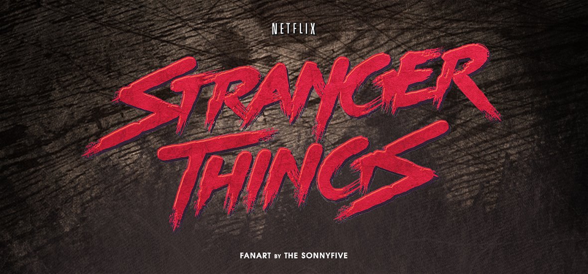 Magyar grafikus készített zseniális plakátot a Stranger Things-hez