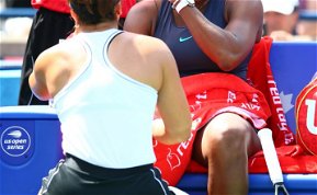 A zokogó Serena Williams élete bókja: Egy kib*****tt szörny vagy