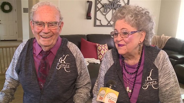 68 éve házasok, az első randijuk óta összeöltöznek