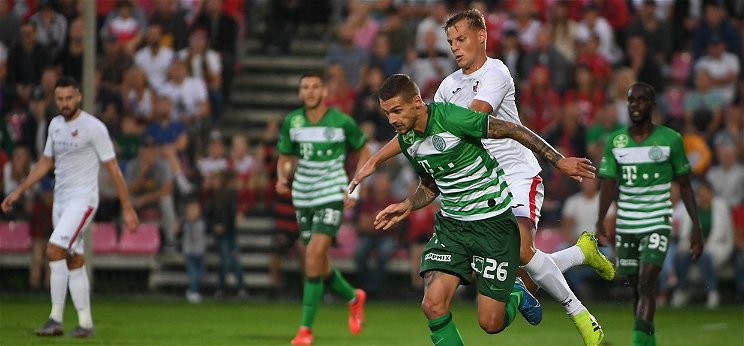 Európa-liga: ki-ki meccsre kényszerítette litván ellenfele a Ferencvárost