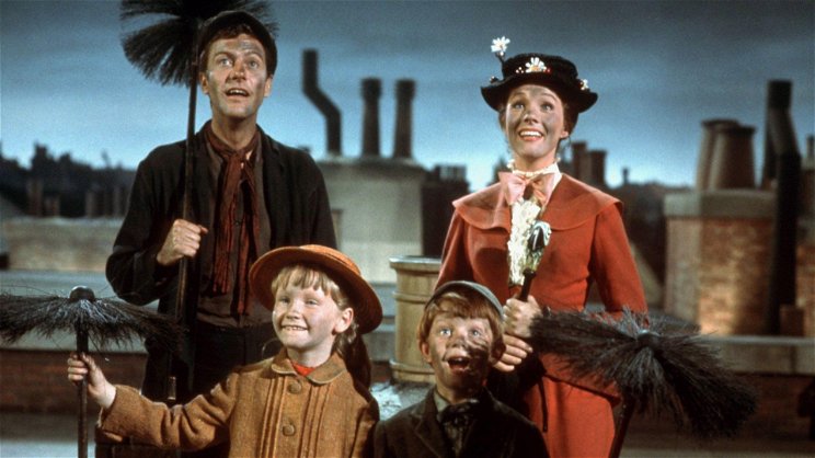 10 érdekesség az 55 éves Mary Poppinsról