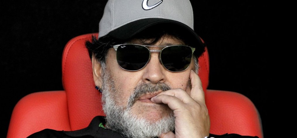 Maradona kilenc év után visszatért Argentínába