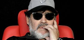 Maradona kilenc év után visszatért Argentínába