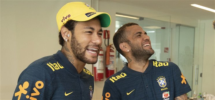 Dani Alvest Neymar mentette meg egy „vadállattól" – videó