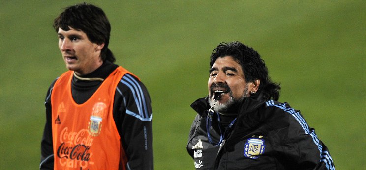 Maradona: Én tanítottam Messit