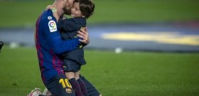 Messi fia elbűvölő, úgy ünnepli gólját, ahogyan édesapja – videó