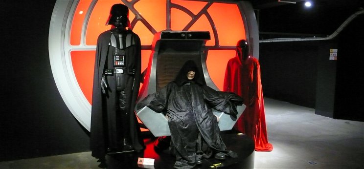 A rajongók visszavágnak – megnéztük a Star Wars-kiállítást a Bálnában