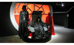A rajongók visszavágnak – megnéztük a Star Wars-kiállítást a Bálnában