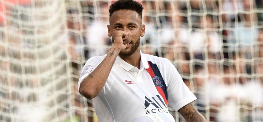 Ilyen festményt, ilyen módon még biztosan nem készítettek Neymarról – videó