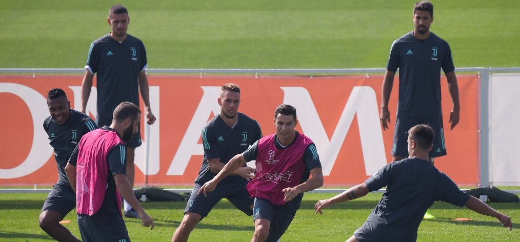 Higuain megőrült a Juventus edzésén – videó