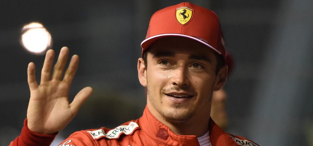 Ezek most Leclerc hetei, egyszerűen verhetetlen a Ferrari versenyzője – galéria