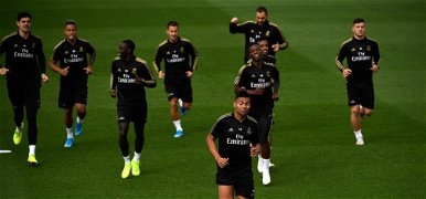 Kiakadtak a szurkolók a Real Madrid edzésvideóján