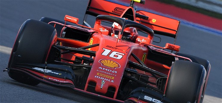Egyszerűen megállíthatatlan Charles Leclerc, a Ferrari pilótája – galéria