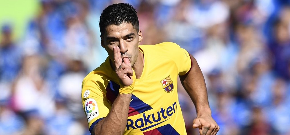 Luis Suárezék tettek róla, hogy egy kicsit kisimuljon a Barca-edző arca – videó