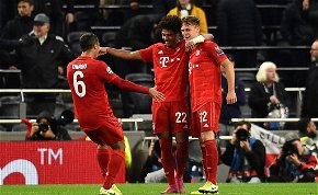 Kilenc gól: a Bayern München tönkreverte a Tottenhamet Londonban – videó