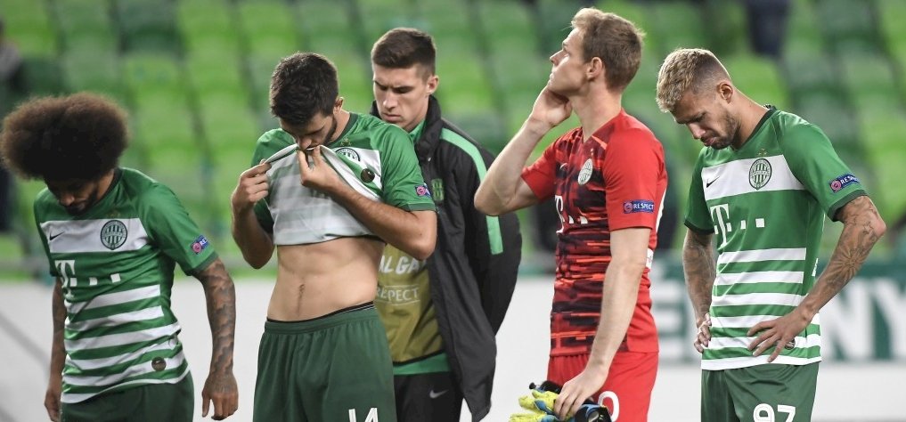 A Ferencvárosnak esélye sem volt a bolgár bajnok ellen